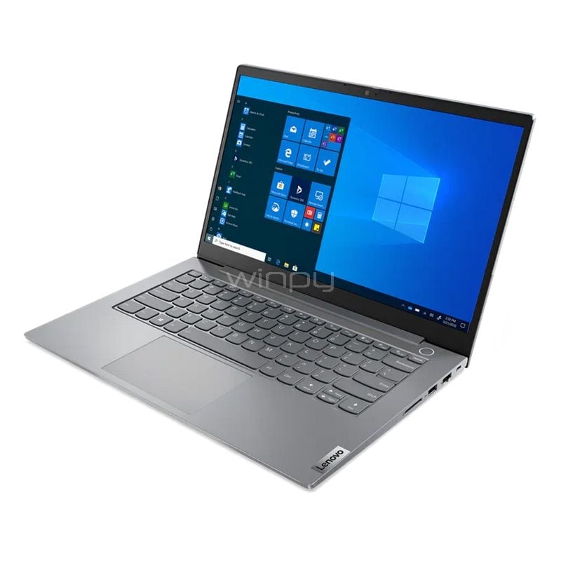 Notebook Lenovo ThinkBook 14 G3 de 14“ (Ryzen 5 5500U, 8GB RAM, 512GB SSD, Win10 Pro)