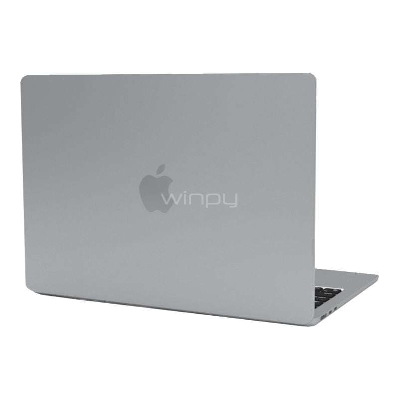 apple macbook air de 13.6“ (chip m2, 8gb ram, 512gb ssd, space gray)