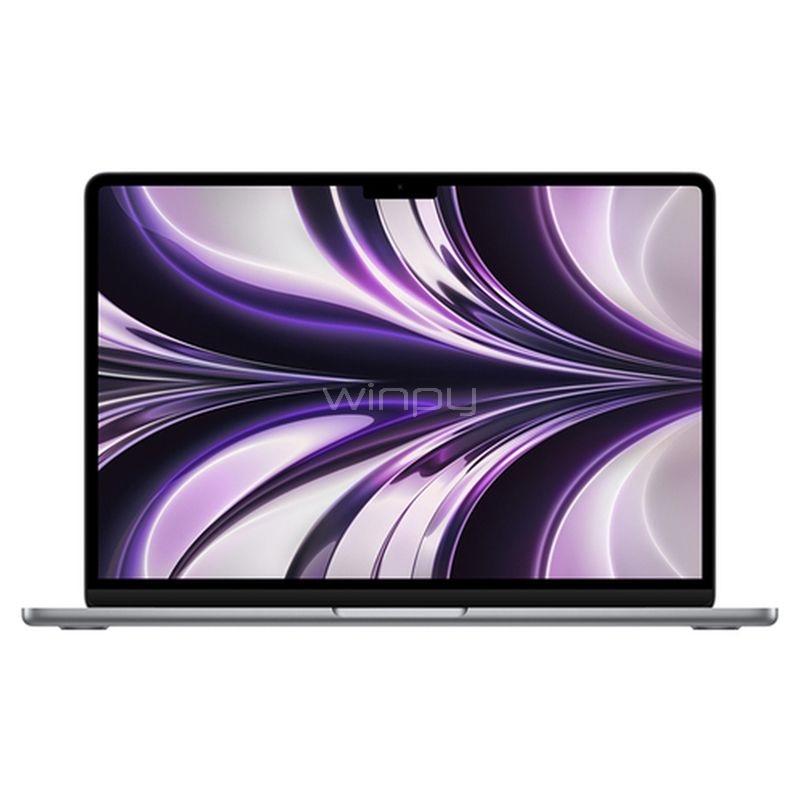 Apple MacBook Air de 13.6“ (Chip M2, 8GB RAM, 512GB SSD, Space Gray)