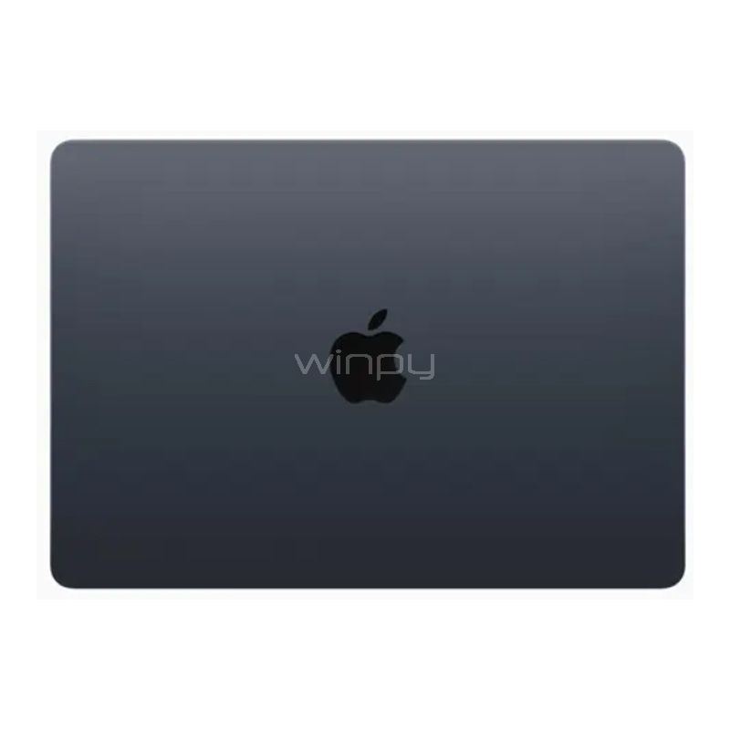 apple macbook air de 13.6“ (chip m2, 8gb ram, 512gb ssd, midnight)
