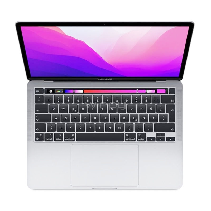 Apple MacBook Pro 13 (Chip M2, 8 GB RAM, 512GB SSD, 2022, Silver