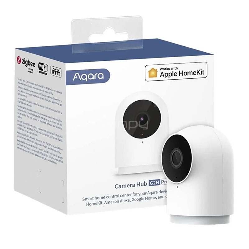 Cámara de Seguridad Aqara Hub G2H Pro (Full HD 1080p, Wi-Fi, Visión Nocturna)