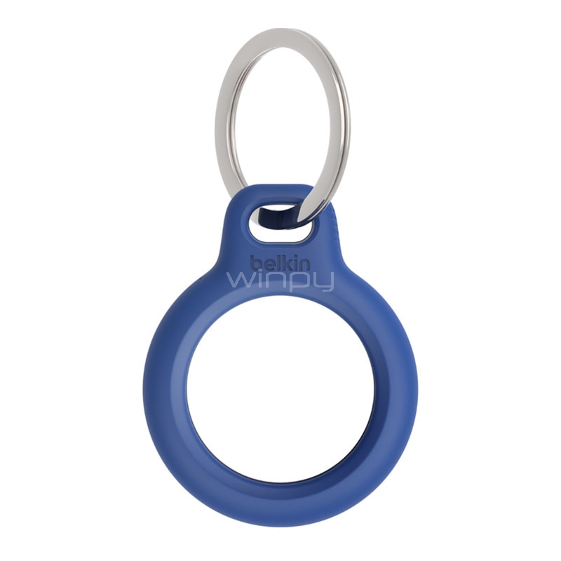 Pack de 4 Llaveros Protector Belkin Secure Holder para Airtag (Azul)