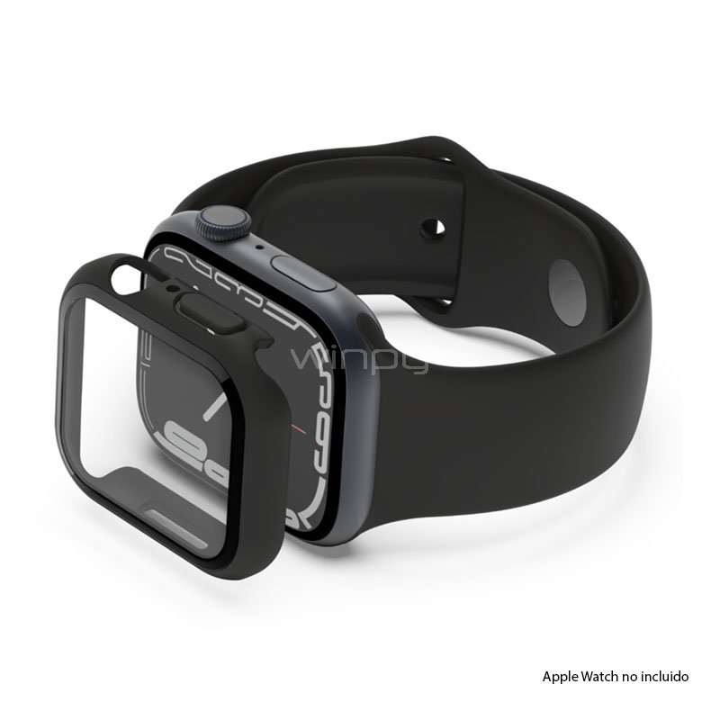 Lámina Protectora Belkin TemperedCurve 2-in-1 para Apple Watch Series 7 (41mm)