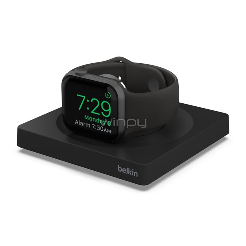 Cargador Inalámbrico Belkin Boost Charge Pro para Apple Watch (Negro)