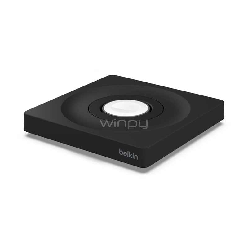 Cargador Inalámbrico Belkin Boost Charge Pro para Apple Watch (Negro)
