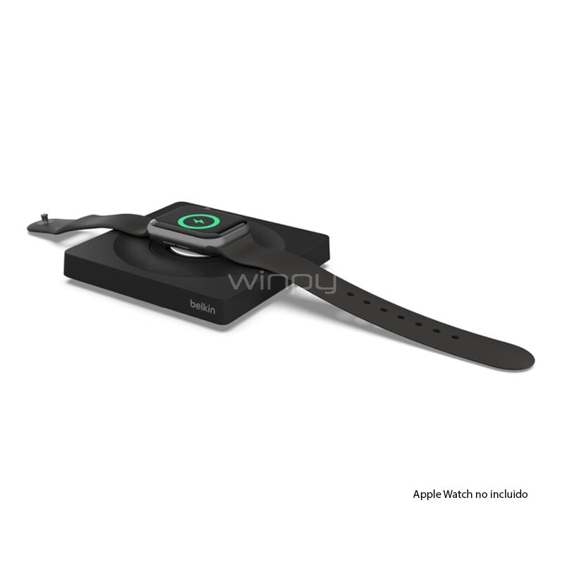 Cargador Inalámbrico Belkin Boost Charge Pro para Apple Watch (Negro)