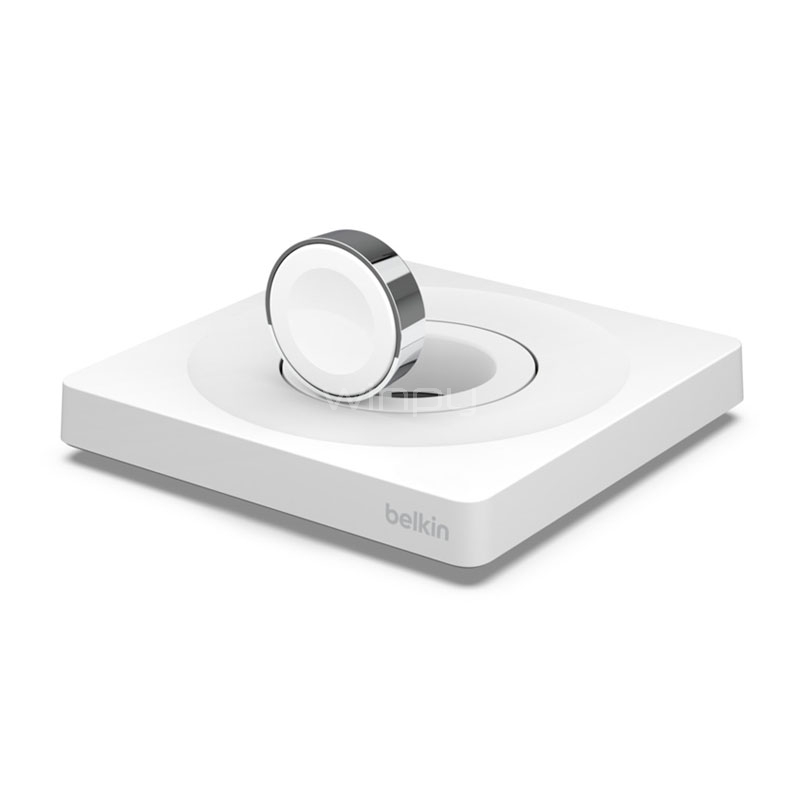 Cargador Inalámbrico Belkin Boost Charge Pro para Apple Watch (Blanco)