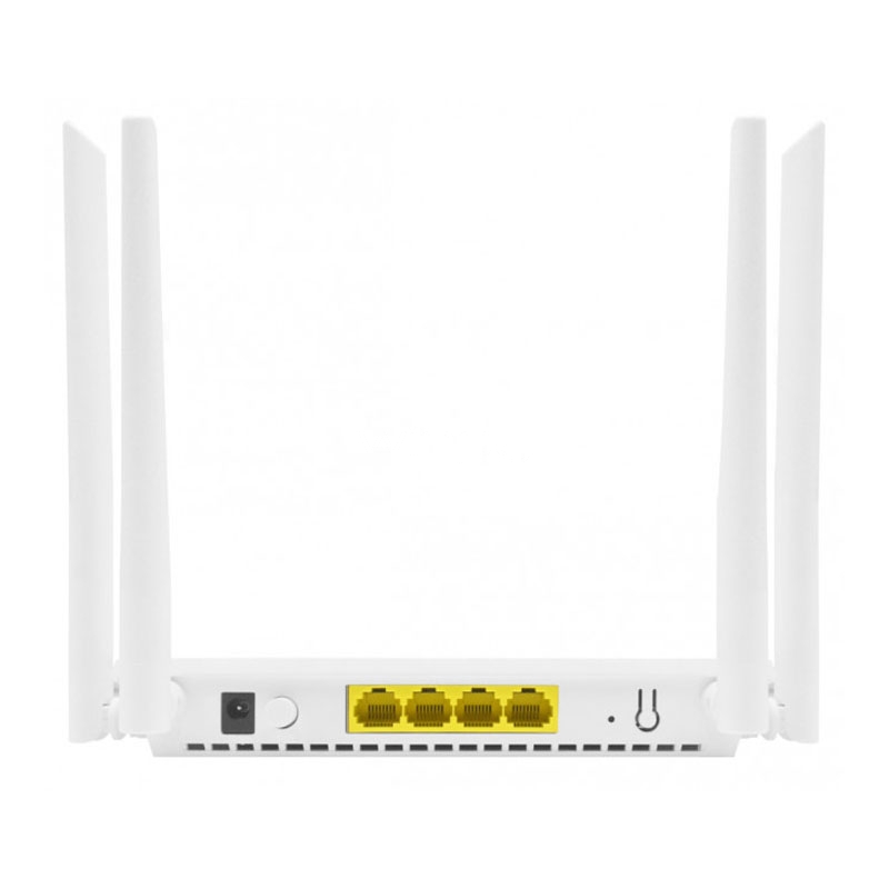 Router Hikvision 1800M Doble Banda (WiFi 6, LAN, 1775 Mbps)
