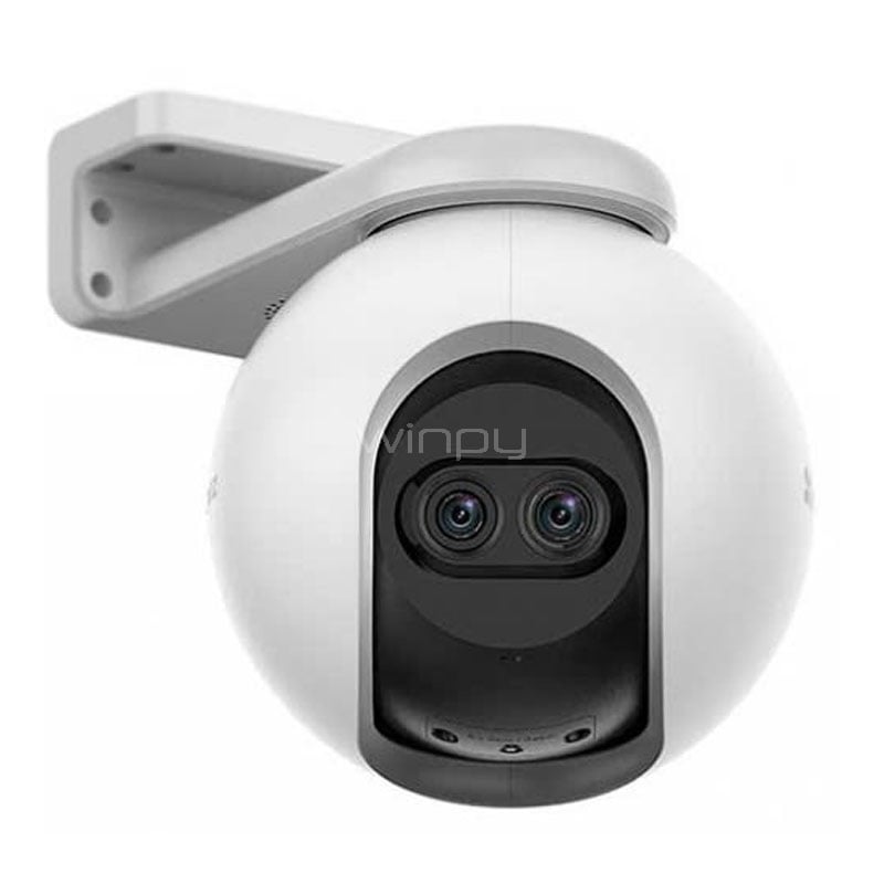 Cámara de Seguridad WiFi Ezviz C8PF Doble Lente (2.8mm/12mm, 2MP, CMOS, Full HD, IR, H.264)