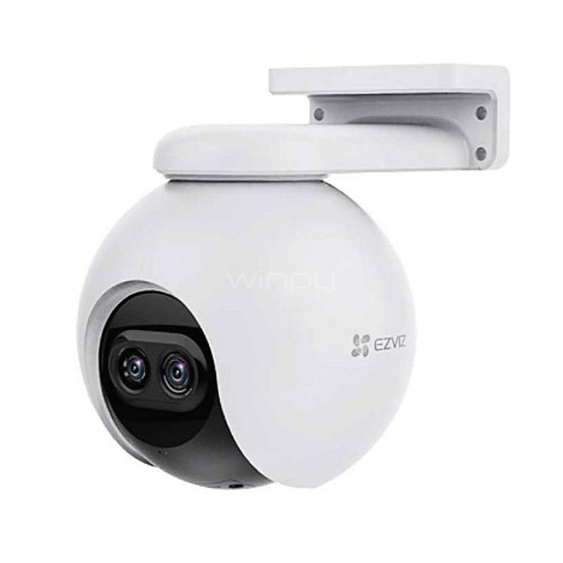 Cámara de Seguridad WiFi Ezviz C8PF Doble Lente (2.8mm/12mm, 2MP, CMOS, Full HD, IR, H.264)