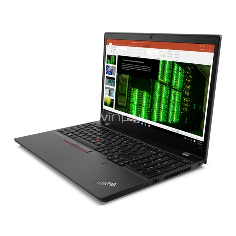 Notebook Lenovo ThinkPad L15 Gen 2 de 15“ (i5-1135G7, 8GB RAM, 256GB SSD, Win10 Pro)
