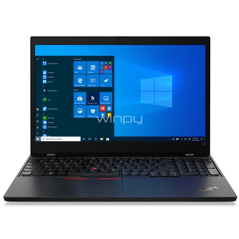 Notebook Lenovo ThinkPad L15 Gen 2 de 15“ (i5-1135G7, 8GB RAM, 256GB SSD, Win10 Pro)