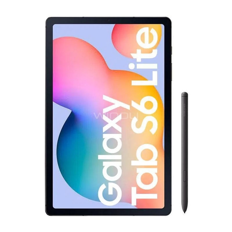 Tablet Samsung Galaxy Tab S6 Lite de 10.4“ (OctaCore, 4GB RAM, 64GB Internos, Wifi+LTE 4G, Oxford Gray)