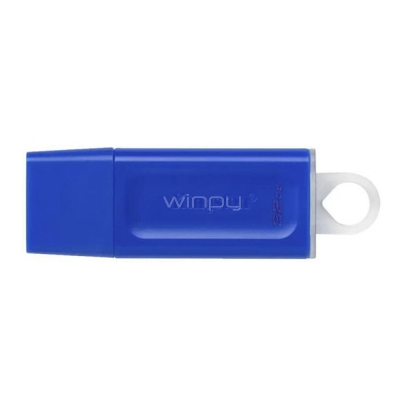 Pendrive Kingston DataTraveler Exodia de 32GB (USB 3.2, Azul)