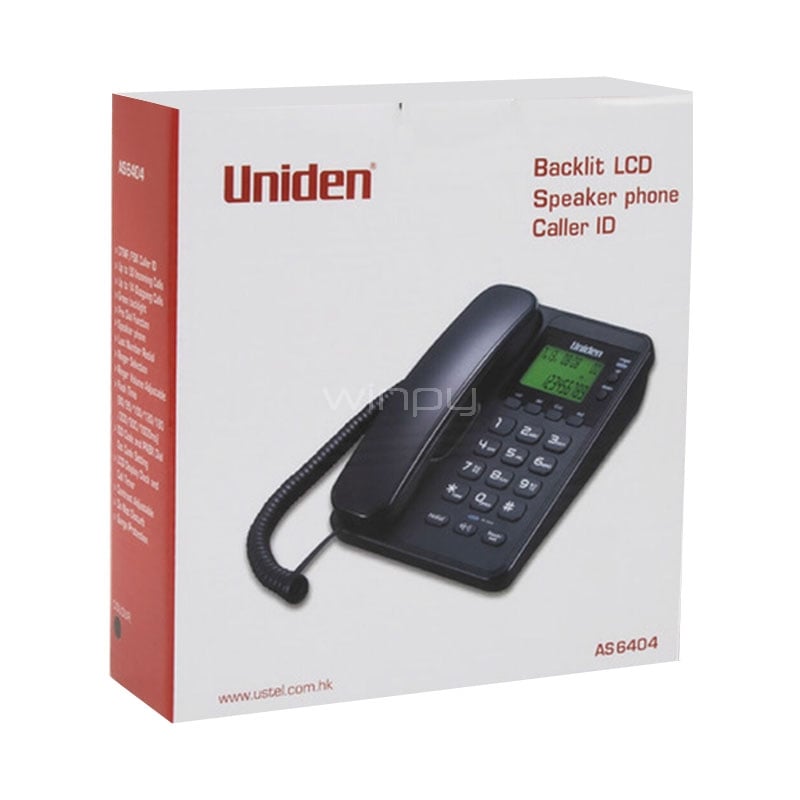 Teléfono Uniden 6404 Sobremesa (Manos Libres)