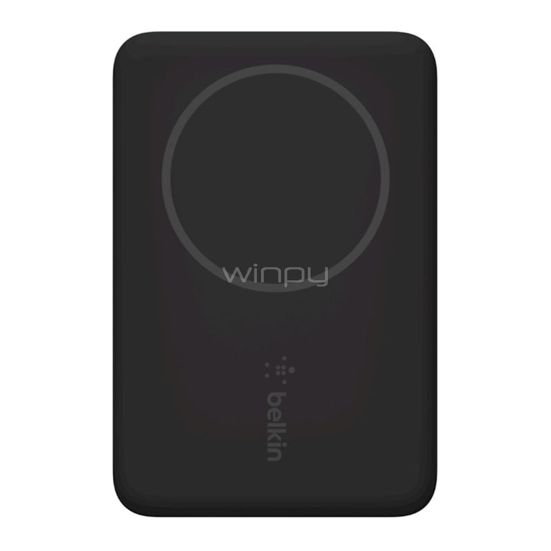 PowerBank Bluestork 10000 MAh - Batería Externa BlueElement, Color Negro, Diseño Moderno Y Portátil