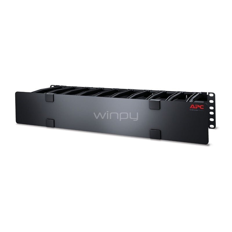 Organizador de Cables APC Horizontal (2U)