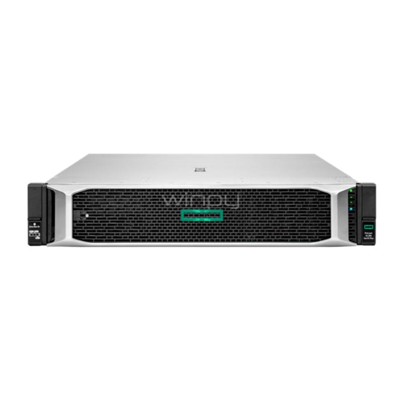 Servidor HPE ProLiant DL380 Gen10 Plus (Intel Xeon Silver 4310, 32 GB RAM, 8 Bahías, Fuente 800 W, 2U)