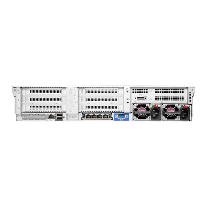 Servidor HPE ProLiant DL380 Gen10 Plus (Intel Xeon Silver 4310, 32 GB RAM, 8 Bahías, Fuente 800 W, 2U)