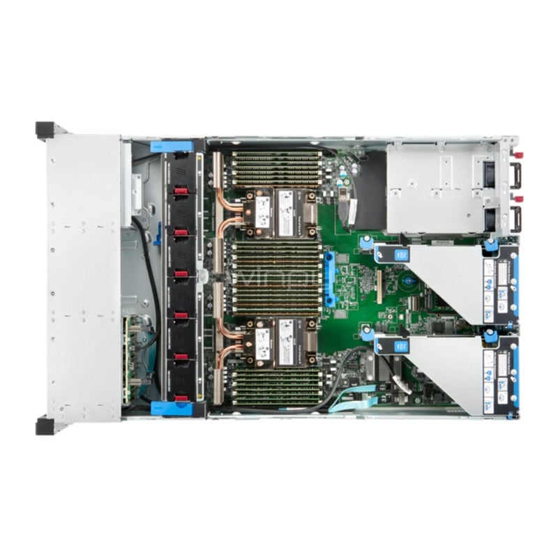 Servidor HPE ProLiant DL380 Gen10 Plus (Intel Xeon Silver 4310, 32 GB RAM, 8 Bahías, Fuente 800 W, 2U)