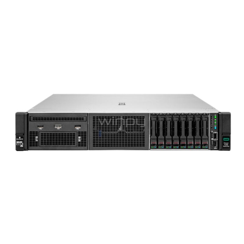 Servidor HPE ProLiant DL380 Gen10 Plus (Intel Xeon Silver 4310, 32 GB RAM, 8 Bahías, Fuente 800 W, 2U)