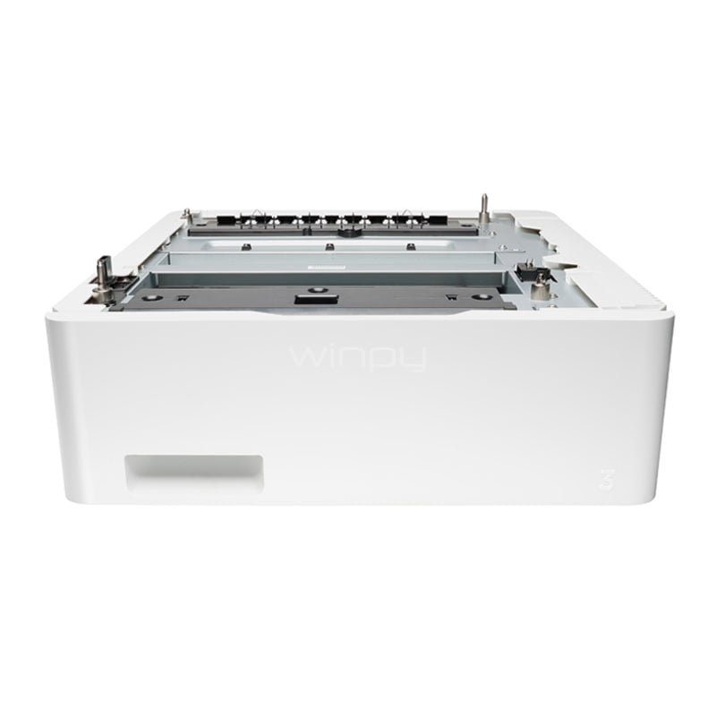 Bandeja HP para LaserJet (hasta 550 hojas)