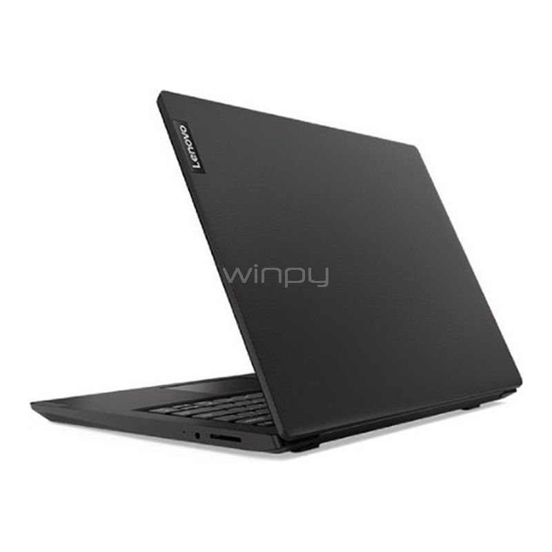 notebook lenovo ideapad s145 de 14“ (amd 3020e, 4gb ram, 500gb hdd, win10)