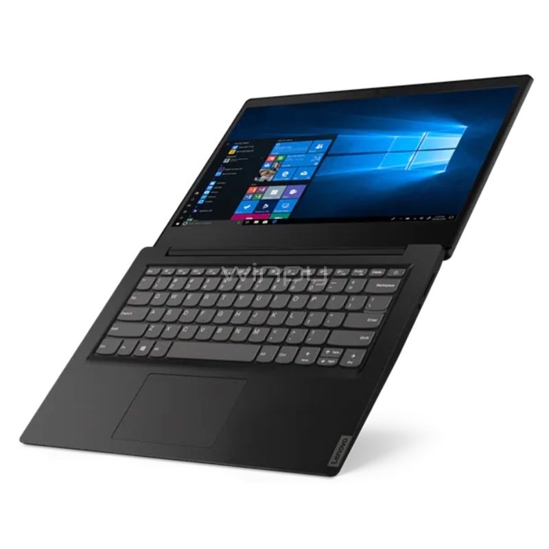 notebook lenovo ideapad s145 de 14“ (amd 3020e, 4gb ram, 500gb hdd, win10)