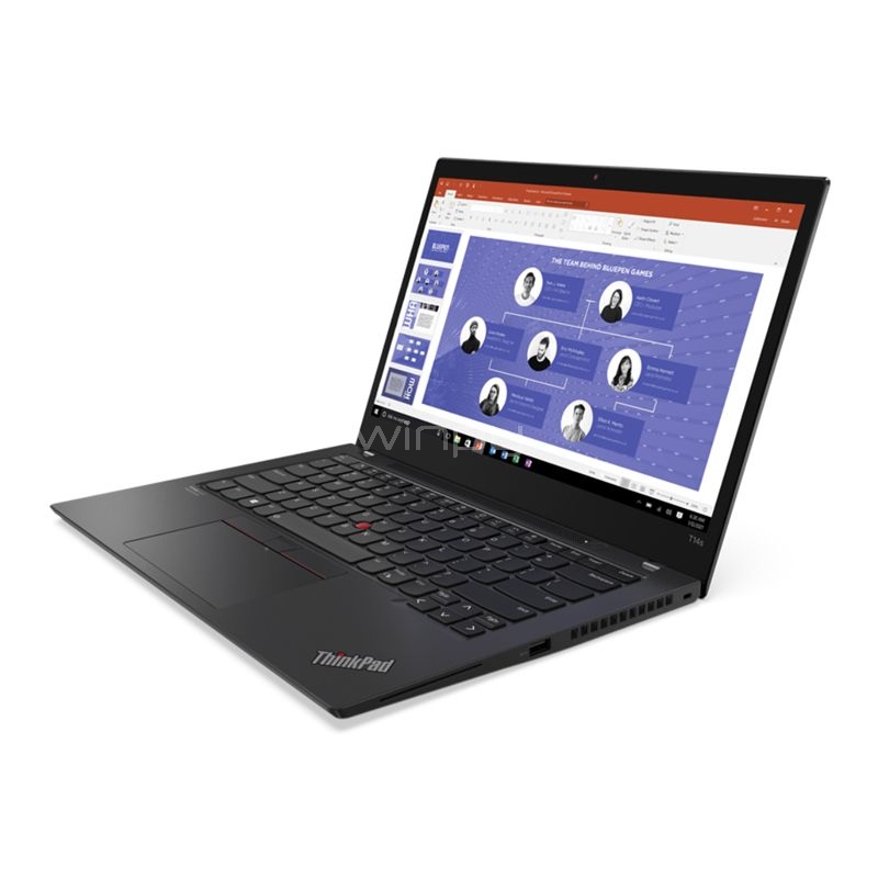 Notebook Lenovo ThinkPad T14s de 14“ (i7-1260P, 16GB RAM, 1TB SSD