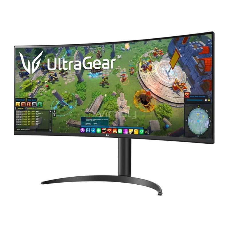 Monitor Gamer LG UltraWide de 34“ Curvo (VA, Quad HD, HDR10, DP+HDMI, FreeSync, Vesa)