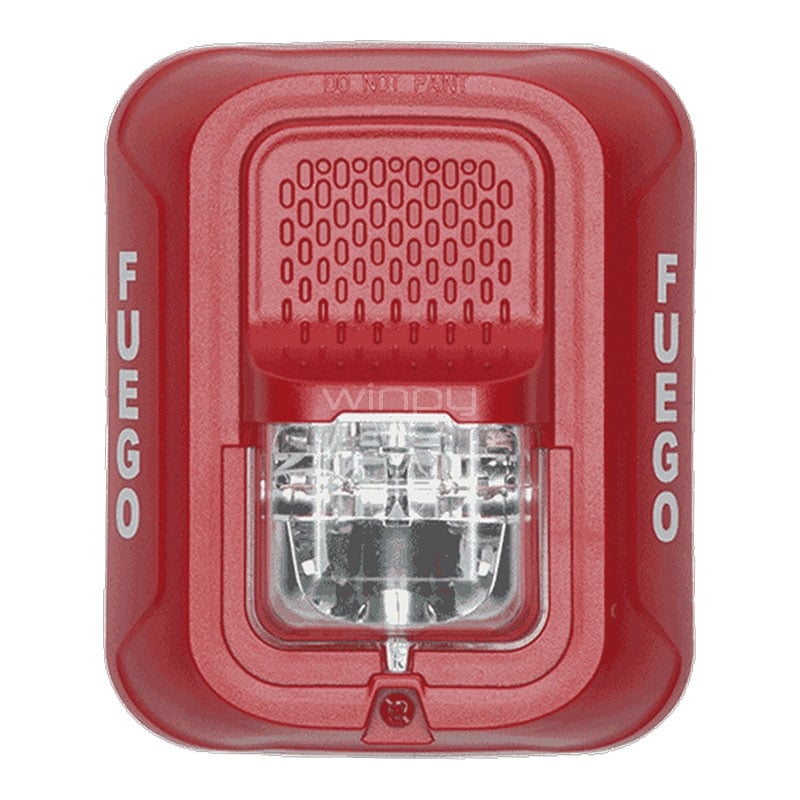 Luz Estroboscópica Honeywell de Muro SRLSP Winpy.cl