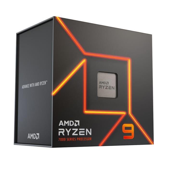 Procesador AMD Ryzen 9 7900X (AM5, 12 Cores, 24 Hilos, 4.7/5.6GHz, 64MB de Caché)