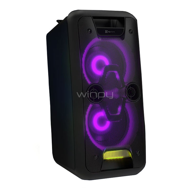 Parlante Bluetooth Klip Xtreme Allure II de 1.200W (TWS, Micrófono, Mega Bass)