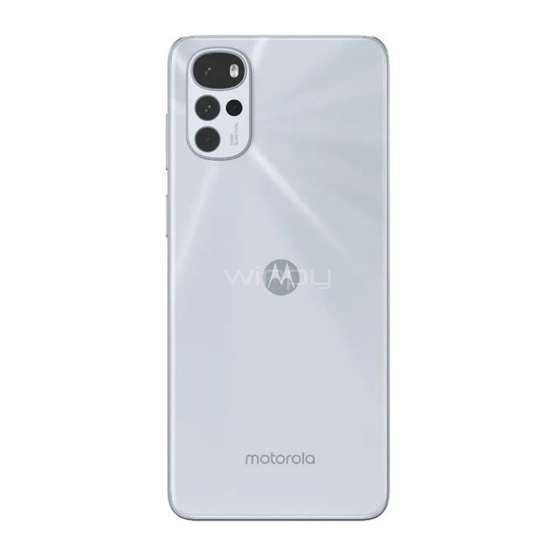 Celular Motorola G22 de 6.5&ldquo; (OctaCore, 4GB RAM, 128GB Internos, Pearl White)