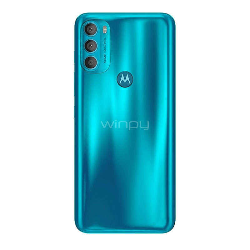 Celular Motorola Moto G71 5G de 6.4“ (OctaCore, 6GB RAM, 128GB Internos, Jade Green)