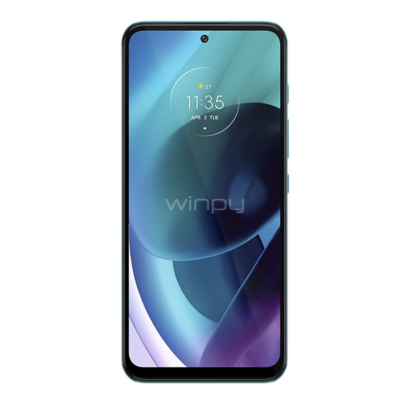 Celular Motorola Moto G71 5G de 6.4“ (OctaCore, 6GB RAM, 128GB Internos, Jade Green)