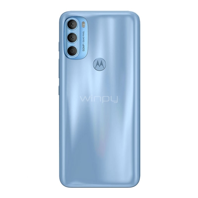Celular Motorola Moto G71 5G de 6.4“ (OctaCore, 6GB RAM, 128GB Internos, Ópalo Blue)