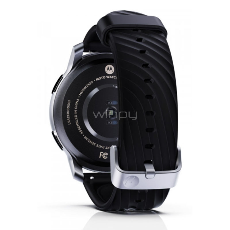 SmartWatch Motorola Moto Watch 100 de 42mm 79MOTSW100 Winpy.cl