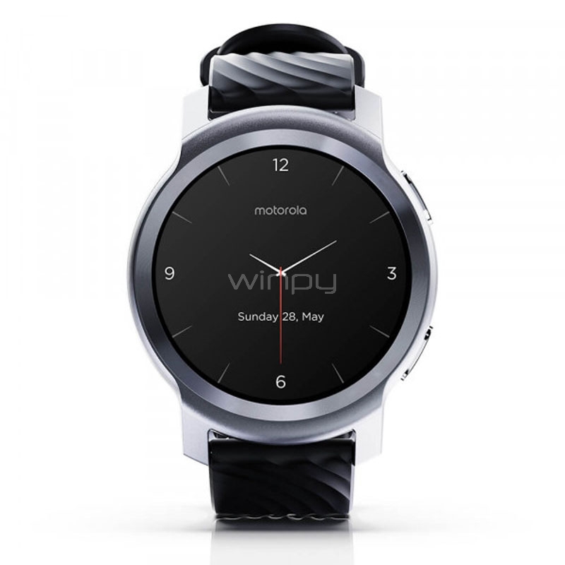 SmartWatch Motorola Moto Watch 100 de 42mm 79MOTSW100 Winpy.cl
