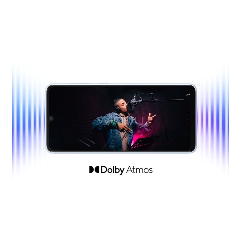 Celular Samsung Galaxy A33 de 5G de 6.4“ (OctaCore, 6GB RAM, 128GB Internos, Black)