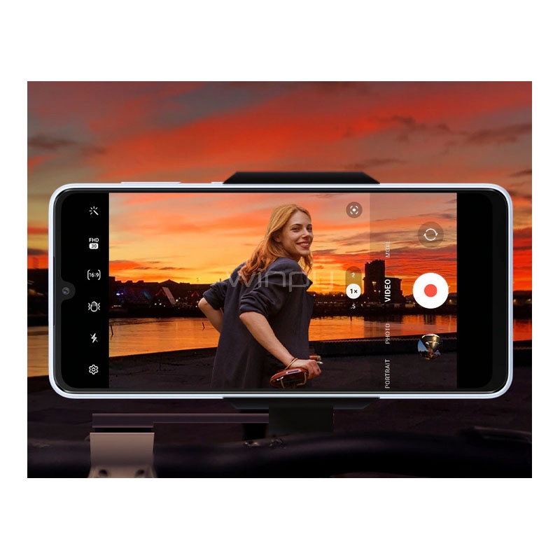 Celular Samsung Galaxy A33 de 5G de 6.4“ (OctaCore, 6GB RAM, 128GB Internos, Black)