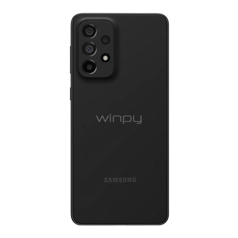 Celular Samsung Galaxy A33 de 5G de 6.4“ (OctaCore, 6GB RAM, 128GB Internos, Black)