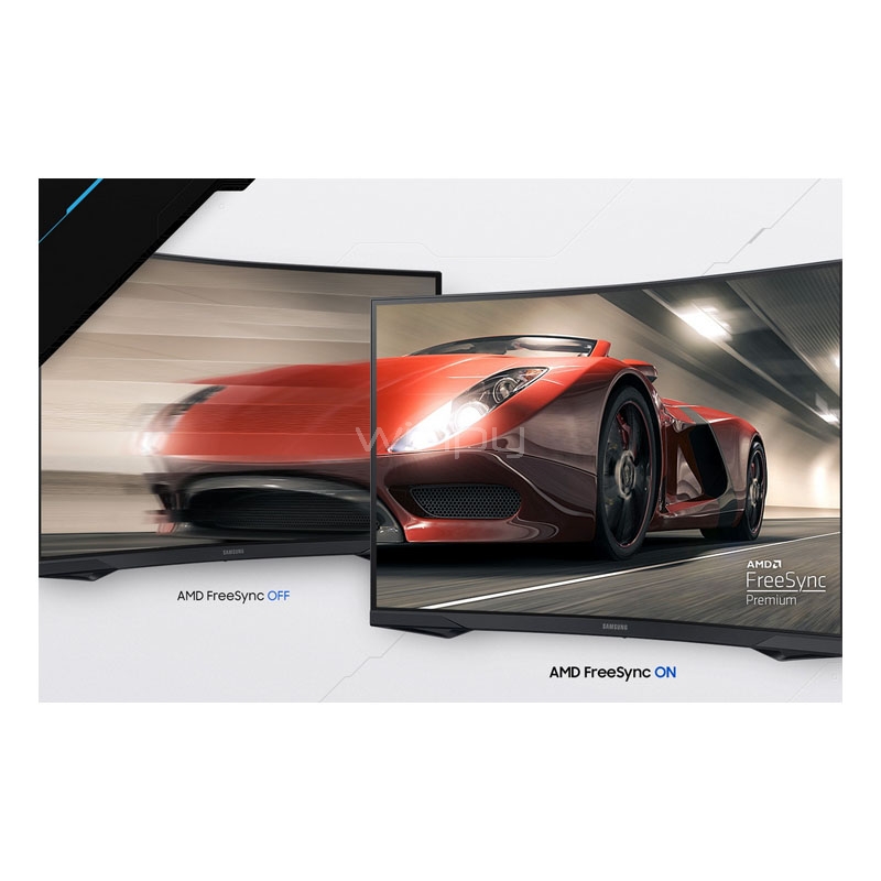 Monitor Gamer Samsung Odyssey G5 de 27“ Curvo (VA, WQHD, 165Hz, 1ms, 1000R, FreeSync)