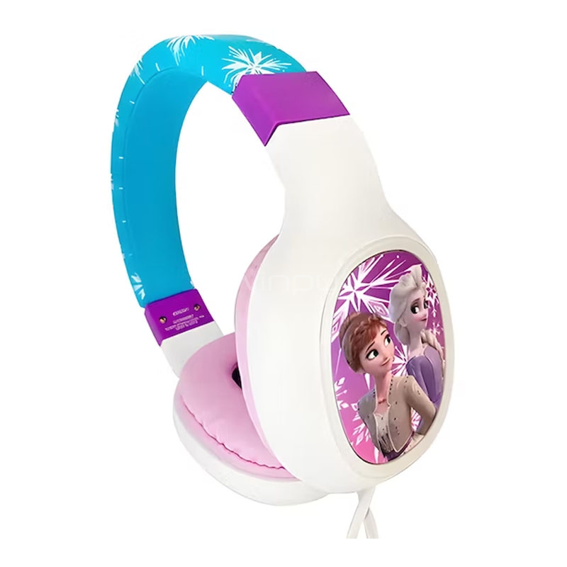 Audífonos Disney Frozen (Jack 3.5mm, Anna/Elsa)