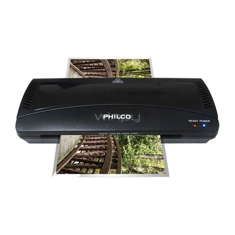 Plastificadora Philco para Documentos (Formato A4)