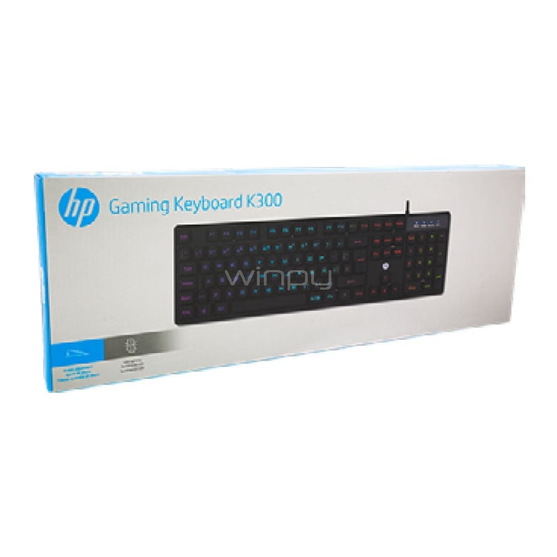 Teclado Gamer HP K300 K300 Winpy.cl