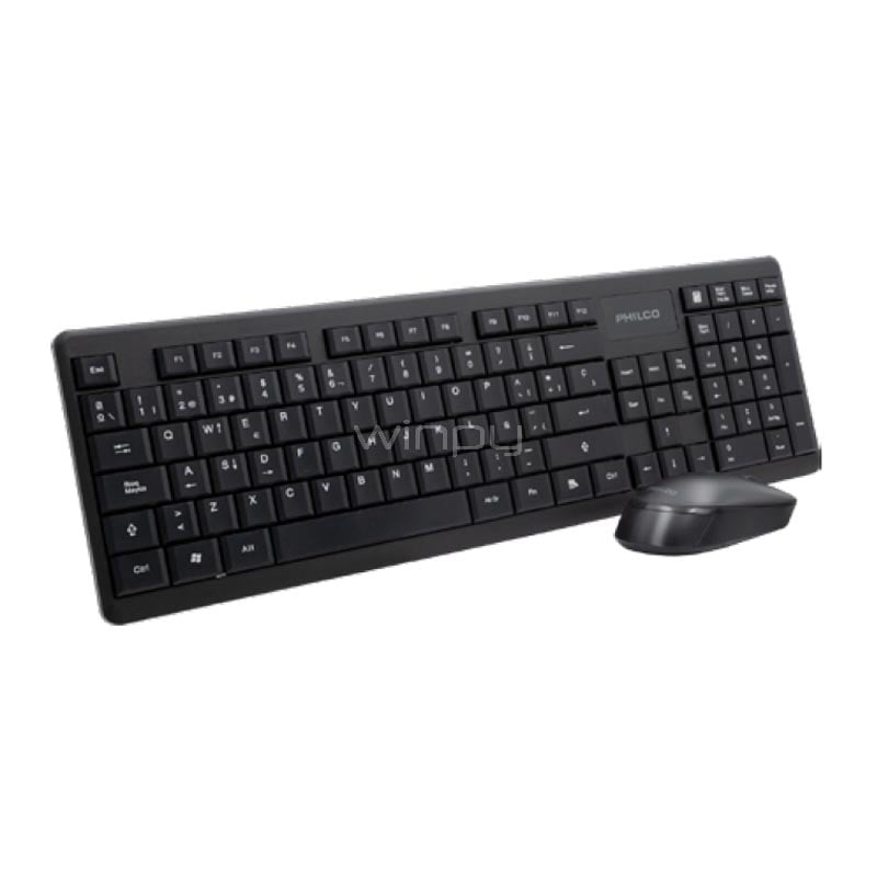 Kit Teclado Gamer Teclado Philips InalÃ¡mbrico Inalambrico Philco