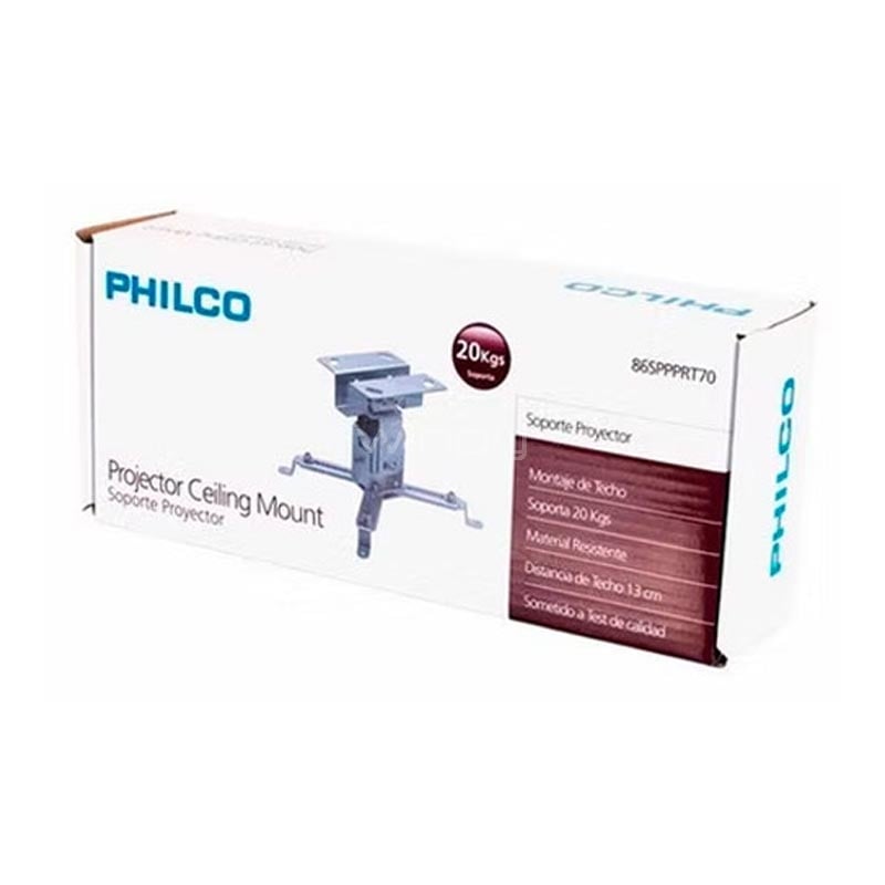 Soporte para Proyector Philco Ceiling mount (hasta 20Kgs)