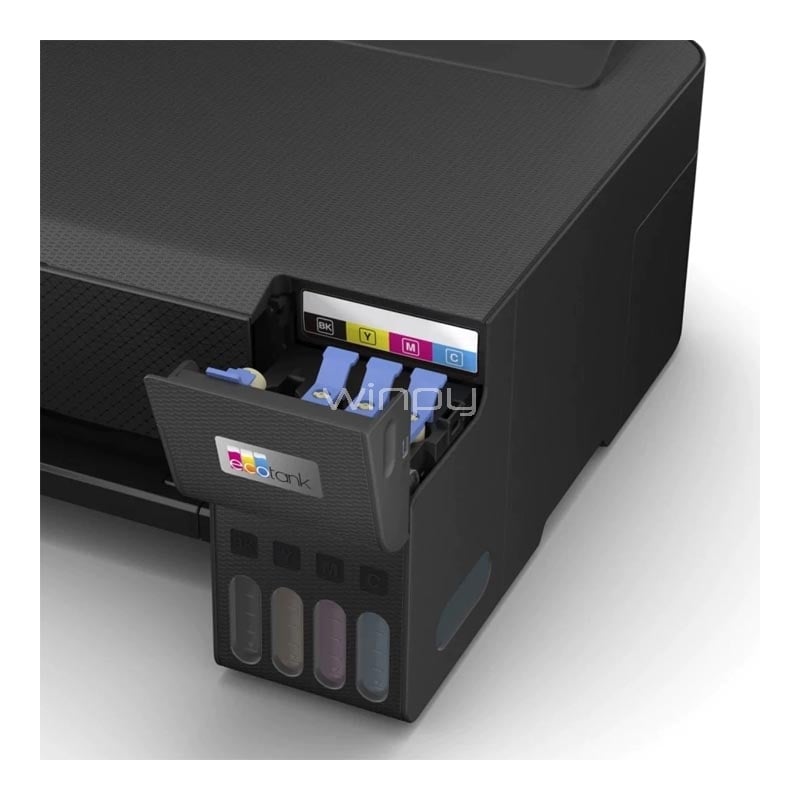 Impresora Epson EcoTank L1250 (Tinta Color, 33ppm, 1.200dpi, Wi-Fi/USB)